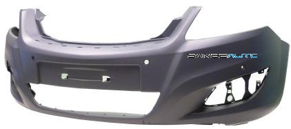 OPEL ZAFIRA 08-*PARAGOLPES DELANTERO PARA PINTAR CON AGUJEROS PARA SENSOR