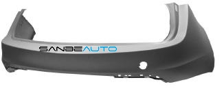 OPEL INSIGNIA 08-*PARAGOLPES TRASERO PARA PINTAR SW