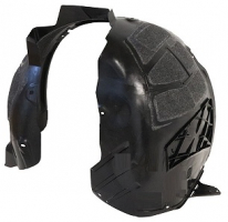 OPEL INSIGNIA A 2008.07-*PLASTICO PASE DE RUEDA DELANTERO IZQ COMPLETO