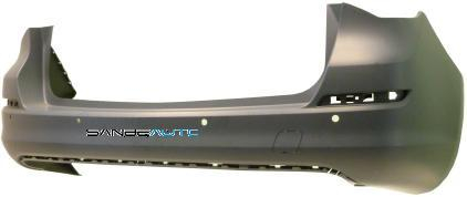 OPEL ASTRA 10-*PARAGOLPES TRASERO PARA PINTAR CON AGUJEROS PARA SENSOR(SW)