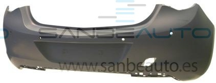 OPEL ASTRA 10-*PARAGOLPES TRASERO PARA PINTAR CON SENSOR