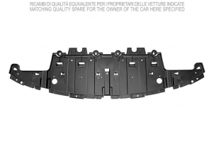 OPEL ASTRA J 2009.09-* CUBRE CARTER INFERIOR PARAGOLPES DELANTERO