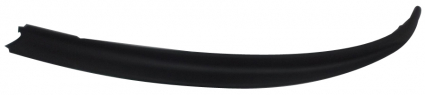 OPEL ASTRA K 15-*SPOILER DCH NEGRO PARAGOLPES DELANTERO