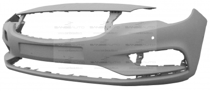 OPEL ASTRA K 15-*PARAGOLPES DELANTERO PARA PINTAR CON 4 AGUJEROS PARA SENSOR