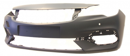 OPEL ASTRA K 2019.08-*PARAGOLPES DELANTERO PARA PINTAR CON 4 AGUJEROS PARA SENSOR