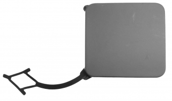 OPEL ASTRA L 2021.10-*TAPA REMOLQUE PARAGOLPES DELANTERO PARA PINTAR