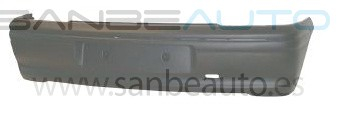 PEUGEOT 106 96-*PARAGOLPES TRASERO CON AGUJERO PARA MOLDURA ESTRECHA