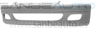 PEUGEOT 106 96-*PARAGOLPES DELANTERO PARA PINTAR CON AGUJEROS ANTINIEBLA