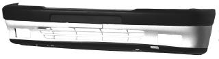 PEUGEOT 306 93-*PARAGOLPES DEL C/AGUJER PARA PINTAR MITAD