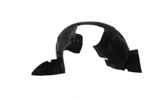 PEUGEOT 206 98-*PLASTICO PASE DE RUEDA DELANTERO IZQ(COMPLETO)