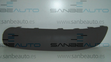 PEUGEOT 307 01-*MOLDURA PARAGOLPES TRASERO DCH NEGRO