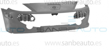 PEUGEOT 307 05-*PARAGOLPES DELANTERO PARA PINTAR CON AGUJEROS ANTINIEBLA