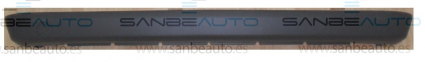 PEUGEOT 207 09-*MOLDURA PARAGOLPES DELANTER. PARA PINTAR