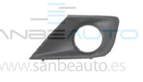 PEUGEOT 207 09-*REJILLA PARAGOLPES DELANTER. IZQ PARA PINTAR