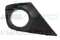 PEUGEOT 207 09-*REJILLA PARAGOLPES DELANTER. DCH CROMADA