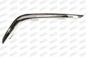 PEUGEOT 107 12-*MOLDURA CROMADO REJILLA IZQ PARAGOLPES DELANTERO