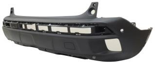 PEUGEOT 3008 2016.05-*PARAGOLPES TRASERO CON 6 AGUJEROS PARA SENSOR