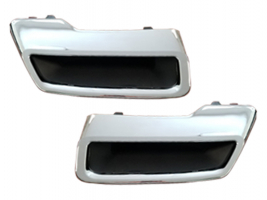 PEUGEOT 3008/5008 2016.05-*KIT MOLDURAS CROMADAS INFERIOR PARAGOLPES TRASERO