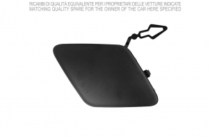 PEUGEOT 2008 2019.08-*TAPA REMOLQUE PARAGOLPES DELANTERO PARA PINTAR