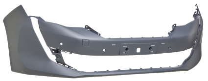 PEUGEOT 508 2018.09-*PARAGOLPES DELANTERO PARA PINTAR CON 4 AGUJEROS PARA SENSOR