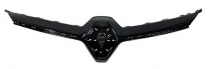 RENAULT CLIO V 2019.06-*MOLDURA SUPERIOR REJILLA DELANTERO PARA PINTAR