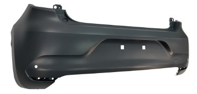 RENAULT CLIO V 2019.06-*PARAGOLPES TRASERO PARA PINTAR CON 2 AGUJEROS PARA SENSOR