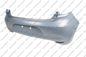 PARAGOLPES TRASERO IMPRIMADO CON AGUJEROS 4 AGUJEROS PARA SENSOR