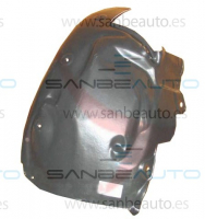 RENAULT MEGANE 02-*PLASTICO PASE RUEDA DELANTERO IZQ(TRAS)
