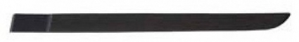 RENAULT MEGANE II 2002.10-*MOLDURA PUERTA TRASERA IZQ NEGRO 4/5P