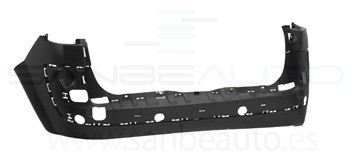 RENAULT SCENIC 03-05*PARAGOLPES TRAS PARA PINTAR