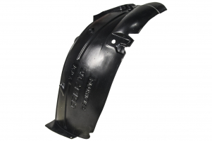 RENAULT CLIO 05-*PLASTICO PASE DE RUEDA DELANTERO IZQ (PARTE DELANTERA)(LLANTA 16)