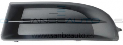 SKODA OCTAVIA 09-*REJILLA PARAGOLPES DELANTERO IZQ SIN AGUJERO PARA ANTINIEBLA
