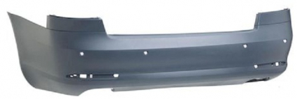 SKODA OCTAVIA 09-*PARAGOLPES TRASERO CON AGUJEROS PARA SENSOR