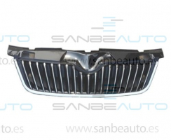 SKODA FABIA 10-*REJILLA CROMADA