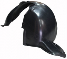 SKODA SUPERB II 2008.09-*PLASTICO PASE DE RUEDA DELANTERO IZQ