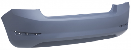 SKODA FABIA 2018.09-*PARAGOLPES TRASERO PARA PINTAR