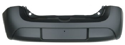 RENAULT TWINGO II 2012.01-*PARAGOLPES TRASERO PARA PINTAR