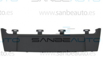 RENAULT SCENIC 09-*SOPORTE CHAPA MATRICULA PARAGOLPES
