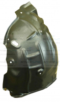 RENAULT SCENIC 09-*PLASTICO PASE DE RUEDA DELANTERO IZQ(PARTE DELANTERA)