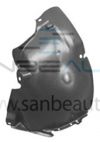 RENAULT CLIO 13-*PLASTICO PASE DE RUEDA DELANTERO IZQ(PARTE DELANTERA)