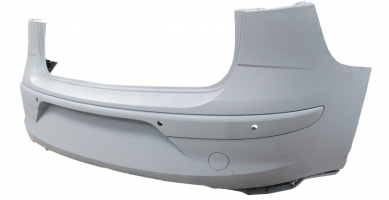 SEAT ALTEA 04-09*PARAGOLPES TRASERO PARA PINTAR CON AGUJEROS PARA SENSOR