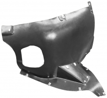SEAT LEON 12-*PLASTICO PASE DE RUEDA DELANTERO IZQ(PARTE DELANTERA)