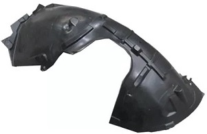 SEAT LEON 2019.11-*PLASTICO PASE DE RUEDA DELANTERO IZQ(PARTE TRASERA)