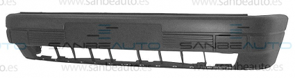 VW PASSAT 88-*PARAGOLPES DELANTERO NEGRO CON REFUERZO Y SOPORTES