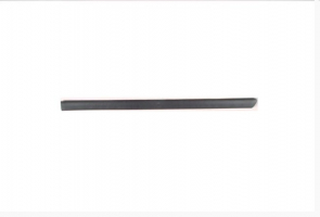 VW PASSAT B5 1996.08-*MOLDURA PUERTA TRASERA IZQ NEGRO