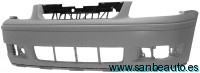 VW POLO 99-*PARAGOLPES DELANTERO CON AGUJERO PARA PINTAR (SIN MOLDURA)