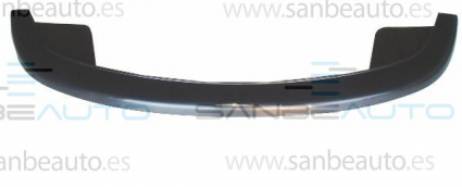 VW POLO 99-*SPOILER PARAGOLPES DELANTER. NEGRO