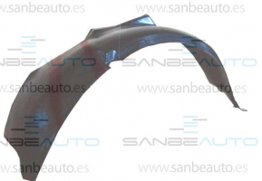 VW POLO 99-*PLASTICO PASE RUEDA DELANTERO  IZQ(GTI)