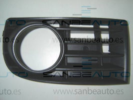 VW GOLF V 03-*REJILLA PARAGOLPES IZQ CON AGUJERO PARA ANTINIEBLA