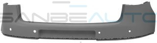 VW GOLF V 03-*PARAGOLPES TRASERO PARA PINTAR SIN SPOILER CON AGUJEROS PARA SENSOR
